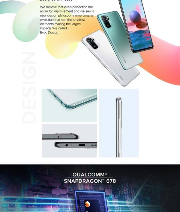 Xiaomi REDMI NOTE 10 4GB 64GB ONYX GREY